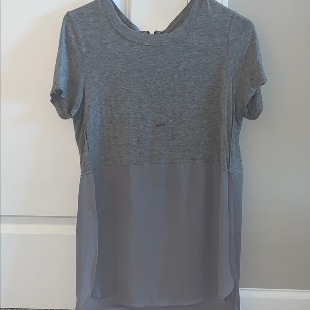 Gray Shirt